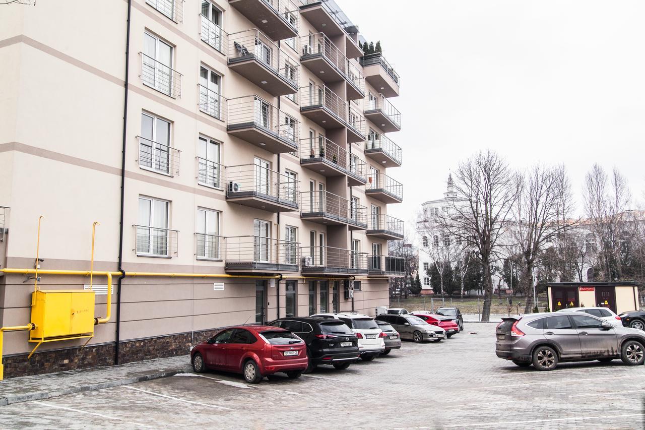 Lviv Land Apartment Bagian luar foto