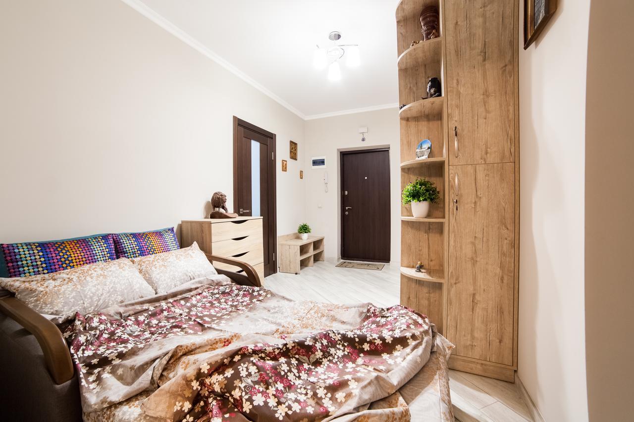 Lviv Land Apartment Bagian luar foto