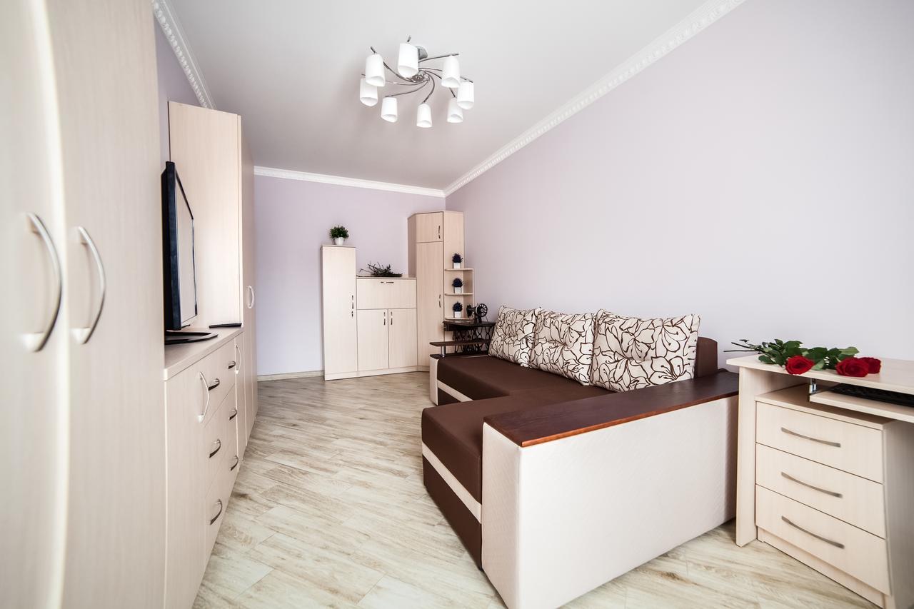 Lviv Land Apartment Bagian luar foto